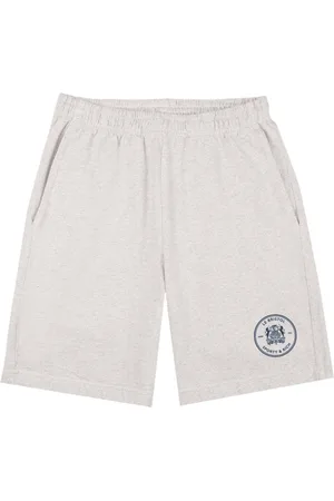 Sporty & Rich Bristol Crest Joggingshorts