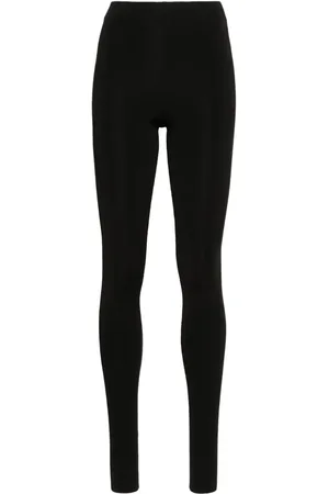 Fabiana Filippi Gerippte Leggings mit hohem Bund