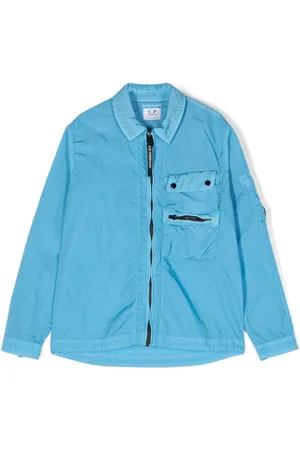 C.P. Company Jacke mit Lens-Detail