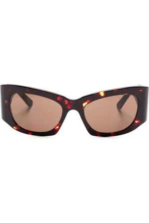 Balenciaga Sonnenbrille im Butterfly-Design