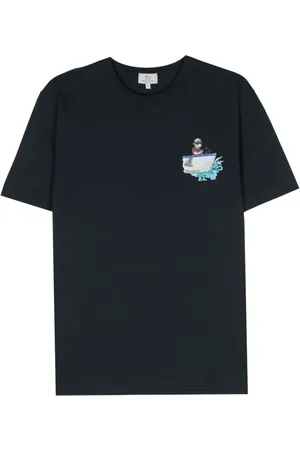 Woolrich T-Shirt mit Logo-Print