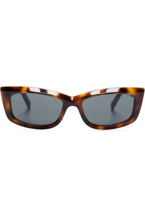 Saint Laurent SL 658 Sonnenbrille mit eckigem Gestell