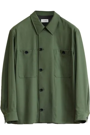 LEMAIRE Hemdjacke im Military-Look