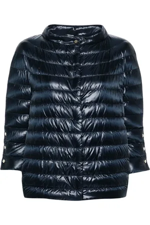 HERNO Gesteppte Jacke mit Stehkragen