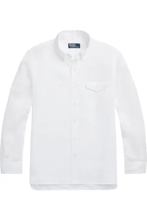 Ralph Lauren Leinenhemd mit Knöpfen