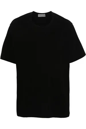 YOHJI YAMAMOTO T-Shirt mit rundem Ausschnitt