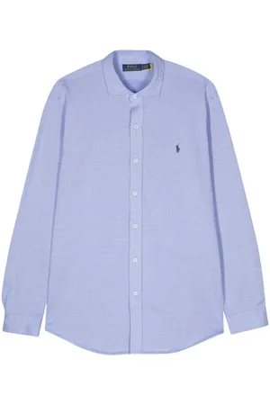 Ralph Lauren Hemd mit Fischgrätenmuster