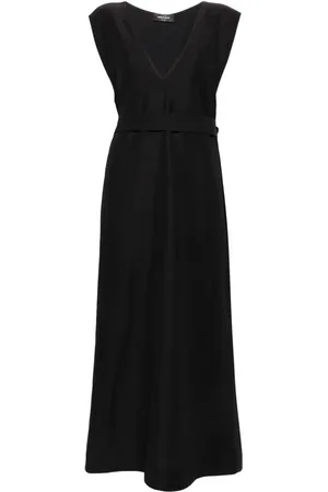 Fabiana Filippi Midikleid aus Krepp