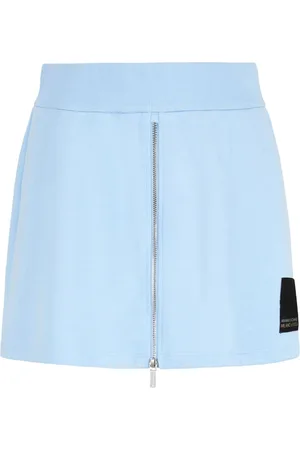 Armani Exchange Shorts mit Logo-Applikation