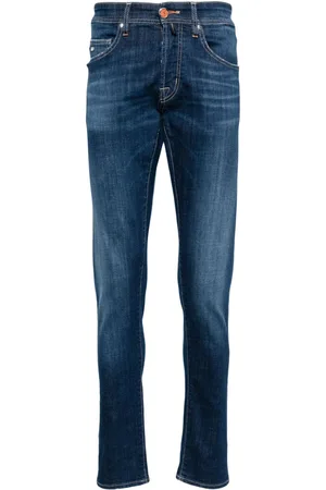 sartoria tramarossa Klassische Slim-Fit-Jeans