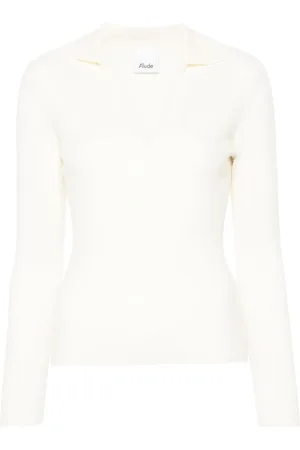 Allude Geripptes Oberteil