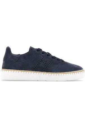 Hogan H420 Sneakers aus Wildleder