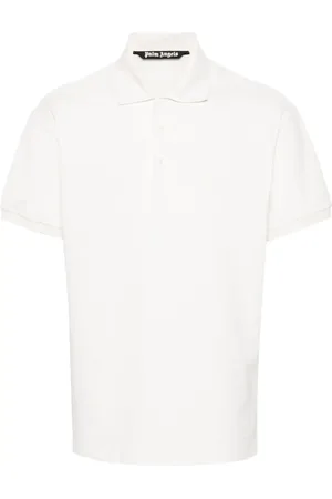 Palm Angels Poloshirt mit Logo-Stickerei