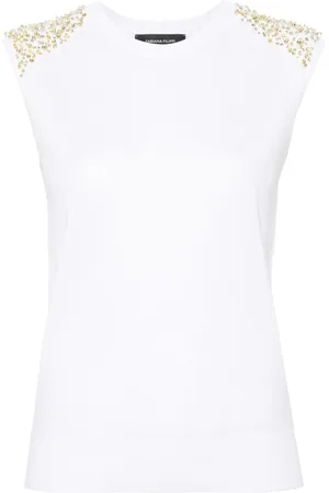 Fabiana Filippi Top mit Pailletten