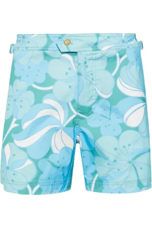Tom Ford Badeshorts mit Blumen-Print