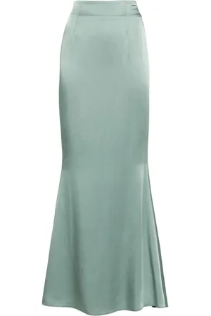 Styland Maxirock aus Satin