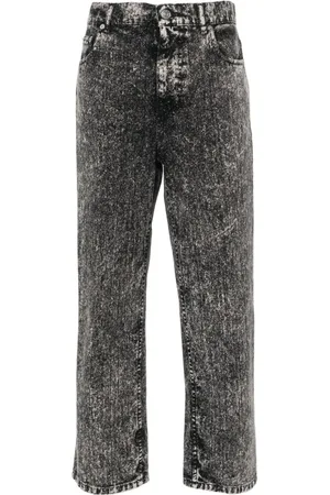 Marni Straight-Leg-Jeans mit hohem Bund