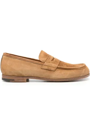Premiata Penny-Loafer aus Wildleder