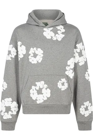 DENIM TEARS Cotton Wreath Hoodie
