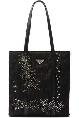 Prada Mittelgroße Handtasche aus Re-Nylon