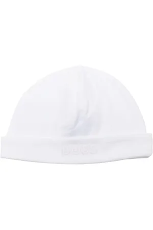HUGO BOSS Beanie mit Logo-Stickerei