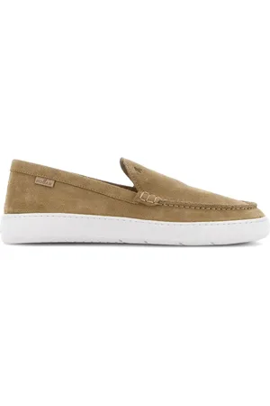 Hogan Loafer aus Wildleder mit mandelförmiger Kappe