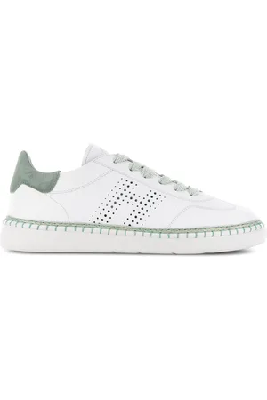 Hogan Cool Sneakers mit perforiertem Logo