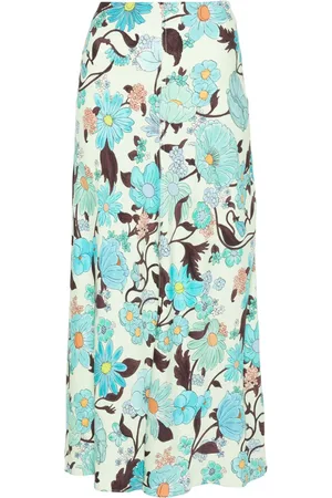 Stella McCartney Rock mit Blumen-Print