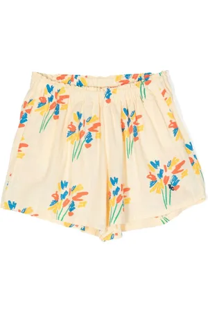 Bobo Choses Shorts mit Blumen-Print