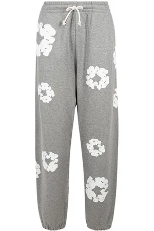 DENIM TEARS Cotton Wreath Jogginghose mit Kordelzug