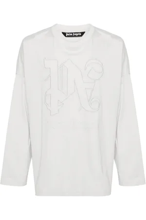 Palm Angels T-Shirt mit Monogramm