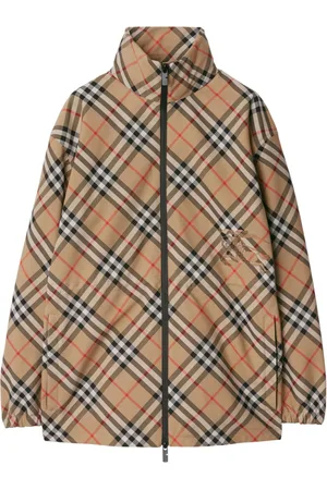 Burberry Jacke mit Karomuster