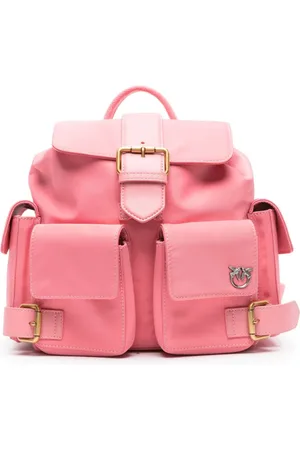 Pinko Rucksack mit Logo-Schild