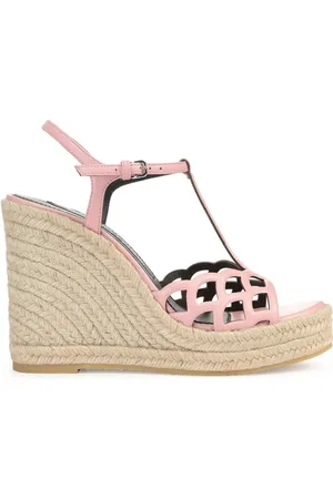 Sergio Rossi Sr Mermaid Espadrilles 115mm