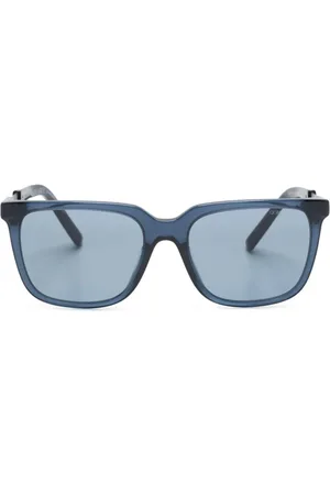 Giorgio Armani Sonnenbrille mit breitem Gestell