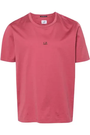 C.P. Company T-Shirt mit Logo-Print