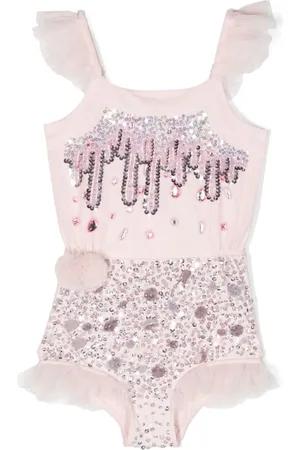 Tutu Du Monde Abstract Jumpsuit mit Pailletten