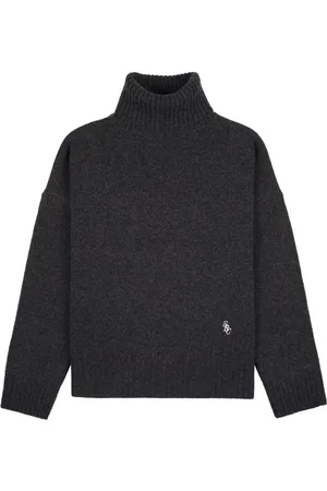 Sporty & Rich SRC Pullover aus Wolle