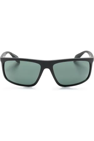 Emporio Armani Sonnenbrille mit eckigem Gestell