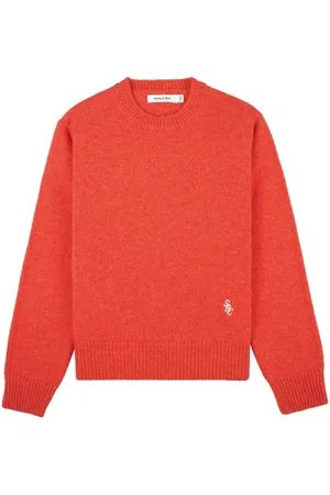 Sporty & Rich SRC Pullover aus Wolle