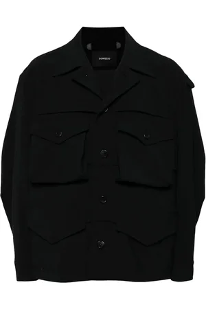 SONGZIO Utility-Jacke mit Knöpfen