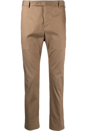 PT Torino Schmale Cropped-Chino