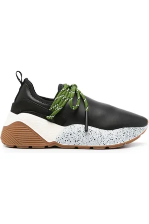 Stella McCartney Sneakers mit Einsätzen aus Faux-Leder