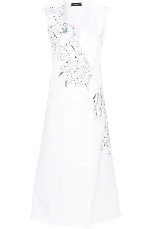Fabiana Filippi Kleid mit Stickerei