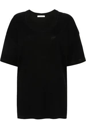 LEMAIRE T-Shirt mit tiefen Schultern