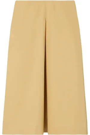 Tory Burch Midirock mit Falten