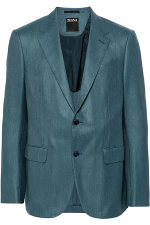 Ermenegildo Zegna Einreihiges Twill-Sakko