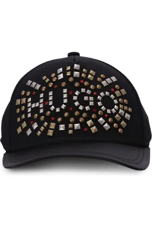 HUGO BOSS Baseballkappe mit Nieten-Logo
