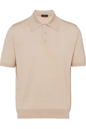Prada Kurzärmeliges Poloshirt