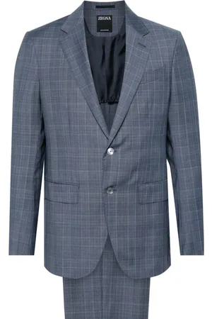 Ermenegildo Zegna Karierter Anzug